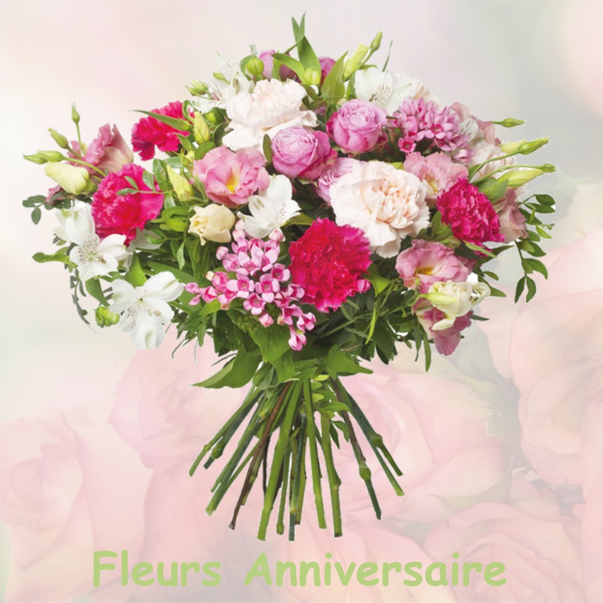 fleurs anniversaire PUISEUX