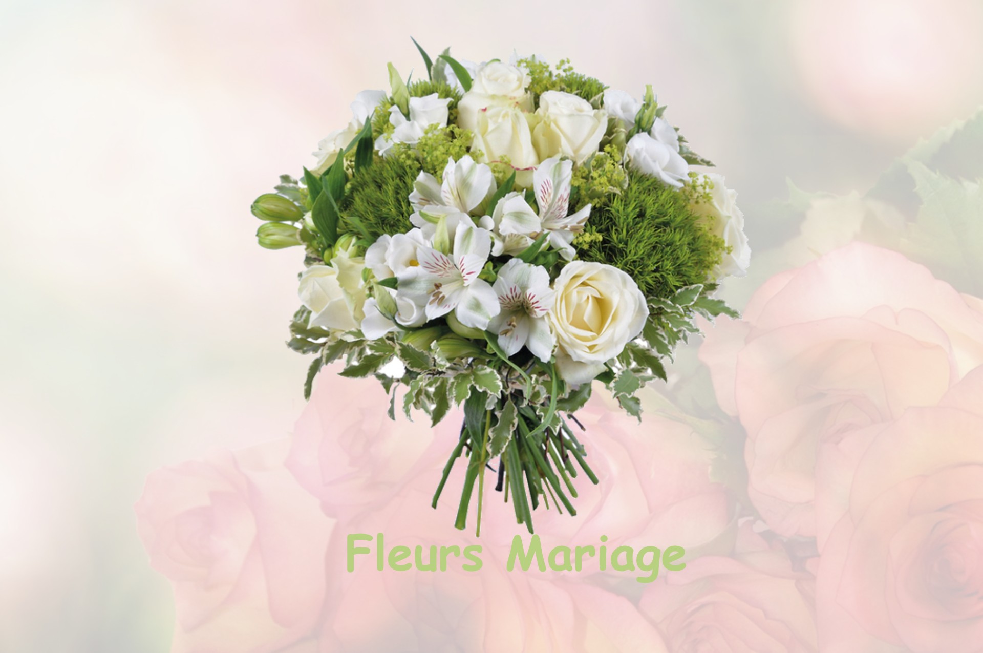 fleurs mariage PUISEUX