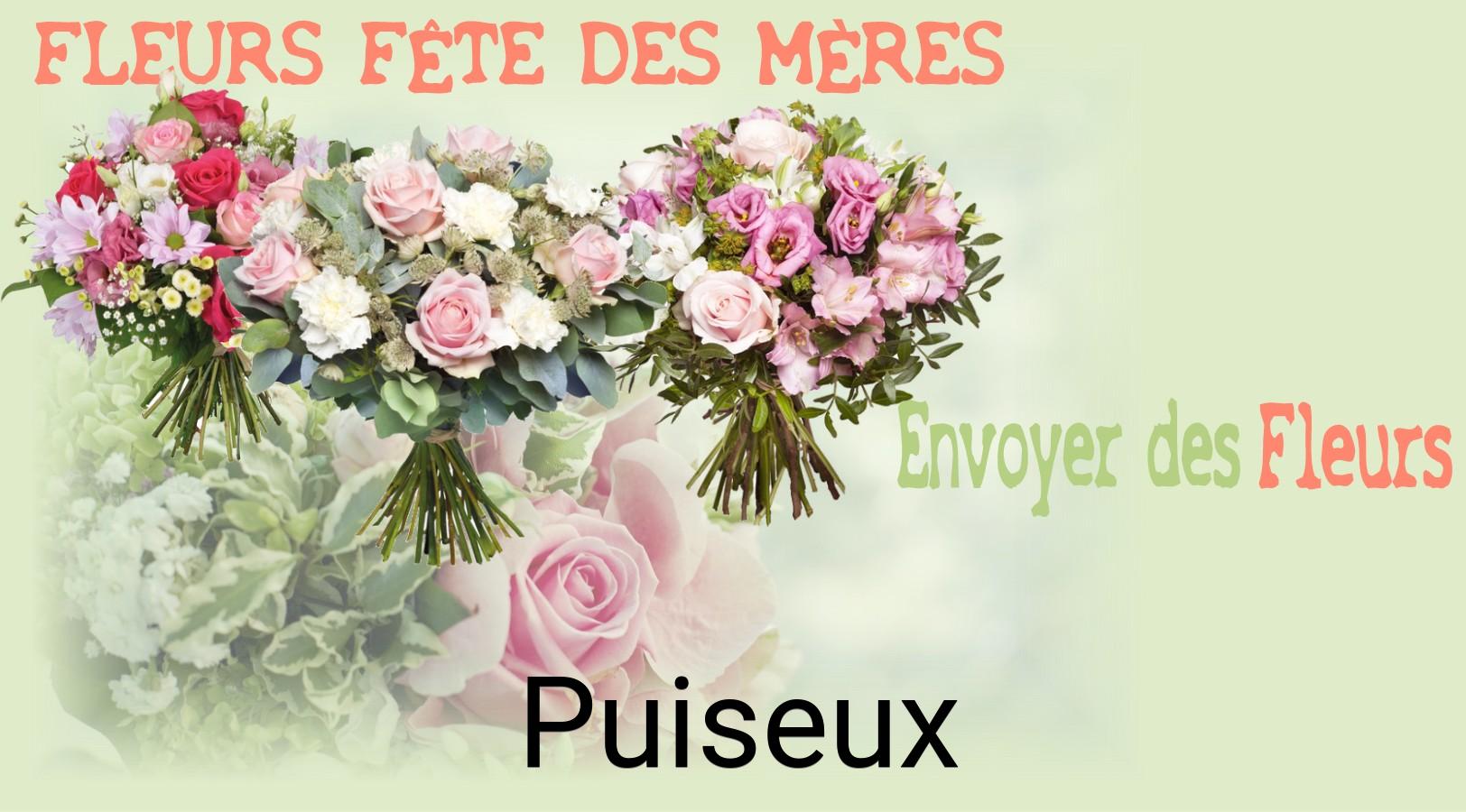 Bouquet de Fête des Mères livré à Puiseux